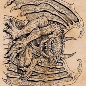 Magic: The Gathering Art Series: Cloister Gargoyle (V.2)