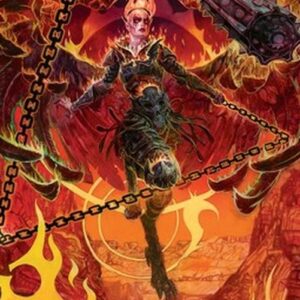 Magic: The Gathering Art Series: Zariel, Archduke of Avernus (V.2)