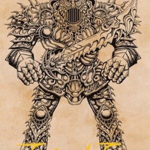 Magic: The Gathering Art Series: Iron Golem (V.2)