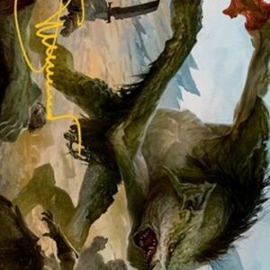 Magic: The Gathering Art Series: Troll (V.2)