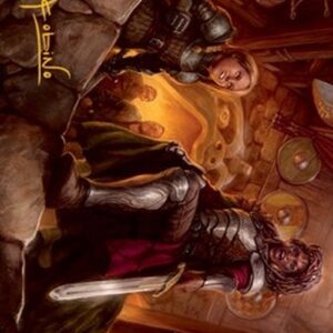 Magic: The Gathering Art Series: Veteran Dungeoneer (V.2)