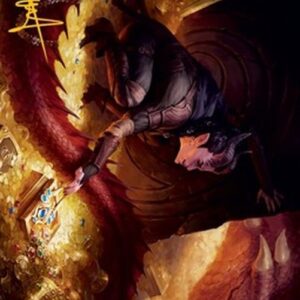 Magic: The Gathering Art Series: Hoard Robber (V.2)
