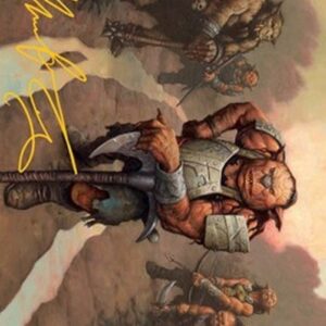 Magic: The Gathering Art Series: Hobgoblin Bandit Lord (V.2)