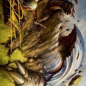 Magic: The Gathering Art Series: Bulette (V.2)