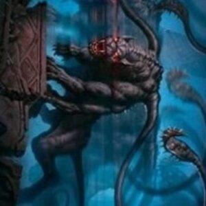 Magic: The Gathering Art Series: Displacer Beast (V.1)