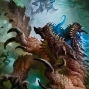Magic: The Gathering Art Series: Basilisk (V.1)