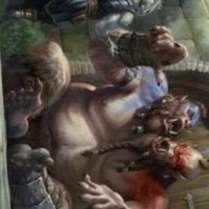 Magic: The Gathering Art Series: Ettin (V.1)