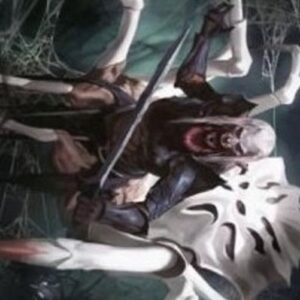 Magic: The Gathering Art Series: Drider (V.1)