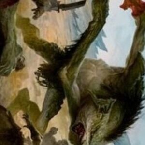 Magic: The Gathering Art Series: Troll (V.1)