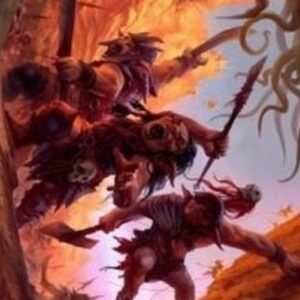 Magic: The Gathering Art Series: Goblin (V.1)