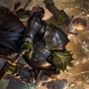 Magic: The Gathering Art Series: You Come to the Gnoll Camp (V.1)