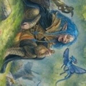 Magic: The Gathering Art Series: Feywild Trickster (V.1)