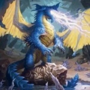 Magic: The Gathering Art Series: Blue Dragon (V.1)