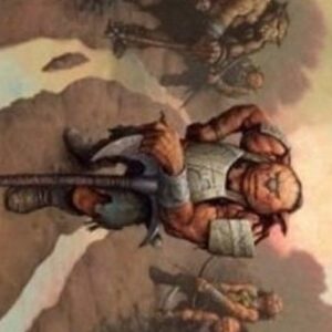 Magic: The Gathering Art Series: Hobgoblin Bandit Lord (V.1)