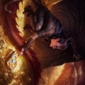 Magic: The Gathering Art Series: Hoard Robber (V.1)