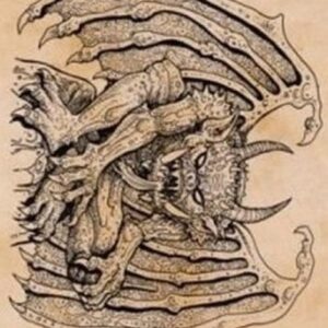 Magic: The Gathering Art Series: Cloister Gargoyle (V.1)