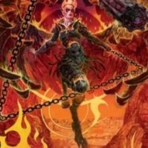 Magic: The Gathering Art Series: Zariel, Archduke of Avernus (V.1)