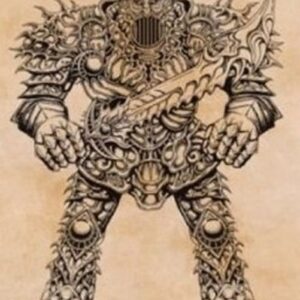 Magic: The Gathering Art Series: Iron Golem (V.1)