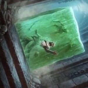 Magic: The Gathering Art Series: Gelatinous Cube (V.1)