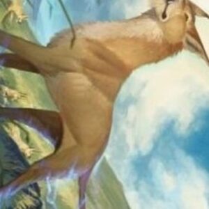 Magic: The Gathering Art Series: Blink Dog (V.1)