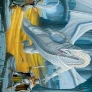 Magic: The Gathering Art Series: Cave of the Frost Dragon (V.1)