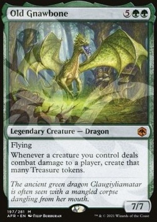 Magic: The Gathering Old Gnawbone (V.3)