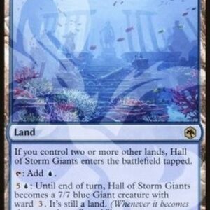 Magic: The Gathering Hall of Storm Giants (V.3)