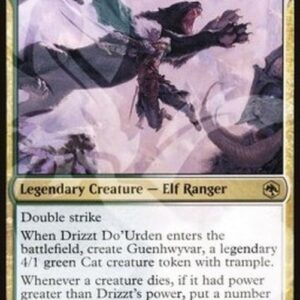 Magic: The Gathering Drizzt Do'Urden (V.3)