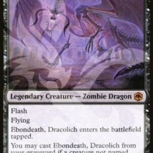 Magic: The Gathering Ebondeath, Dracolich (V.3)