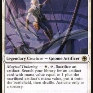 Magic: The Gathering Oswald Fiddlebender (V.3)