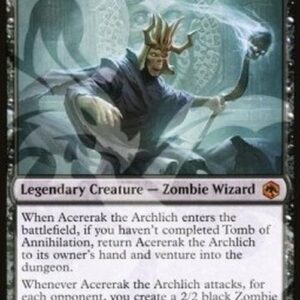 Magic: The Gathering Acererak the Archlich (V.3)