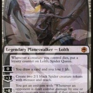 Magic: The Gathering Lolth, Spider Queen (V.3)