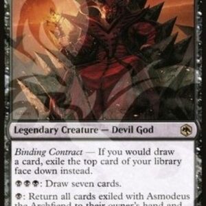 Magic: The Gathering Asmodeus the Archfiend (V.3)