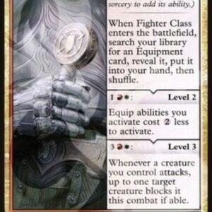 Magic: The Gathering Fighter Class (V.3)
