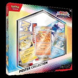 Pokemon Prismatic Evolutions Poster Collection