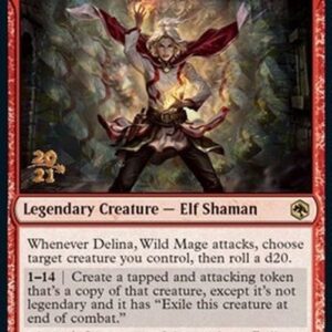 Magic: The Gathering Delina, Wild Mage (V.1)