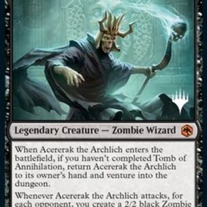 Magic: The Gathering Acererak the Archlich (V.2)