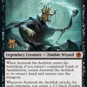 Magic: The Gathering Acererak the Archlich (V.1)