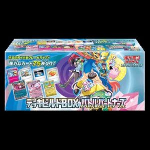 Pokemon Battle Partners Deck Build Box Japanese