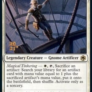Magic: The Gathering Oswald Fiddlebender (V.1)