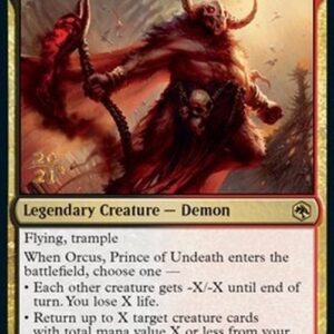 Magic: The Gathering Orcus, Prince of Undeath (V.1)