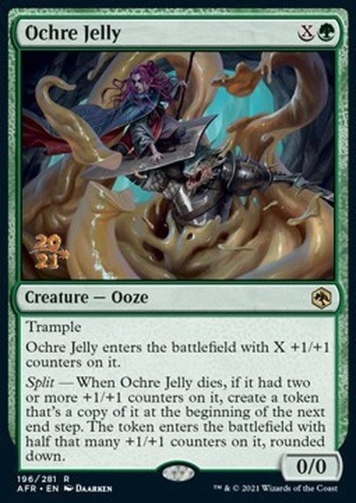 Magic: The Gathering Ochre Jelly (V.1)