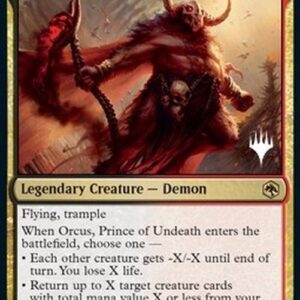 Magic: The Gathering Orcus, Prince of Undeath (V.2)