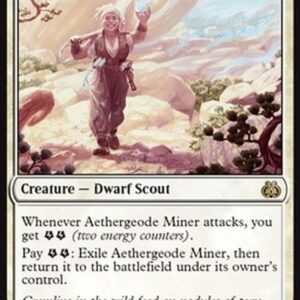 Magic: The Gathering Aethergeode Miner