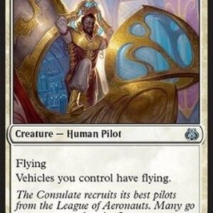 Magic: The Gathering Aeronaut Admiral