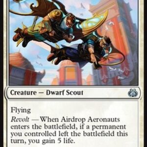 Magic: The Gathering Airdrop Aeronauts