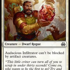 Magic: The Gathering Audacious Infiltrator