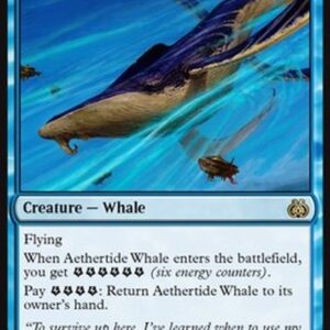 Magic: The Gathering Aethertide Whale
