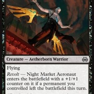 Magic: The Gathering Night Market Aeronaut