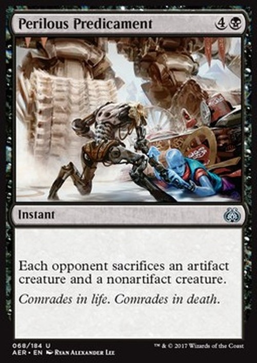 Magic: The Gathering Perilous Predicament